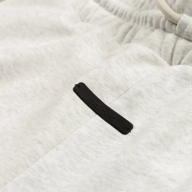 Adidas Survêtements*x Fear Of God Athletics Heather Fleece Pant Light Grey Heather