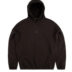 Adidas Sweats À Capuche*x Fear Of God Athletics Fleece Hoodie Night Brown