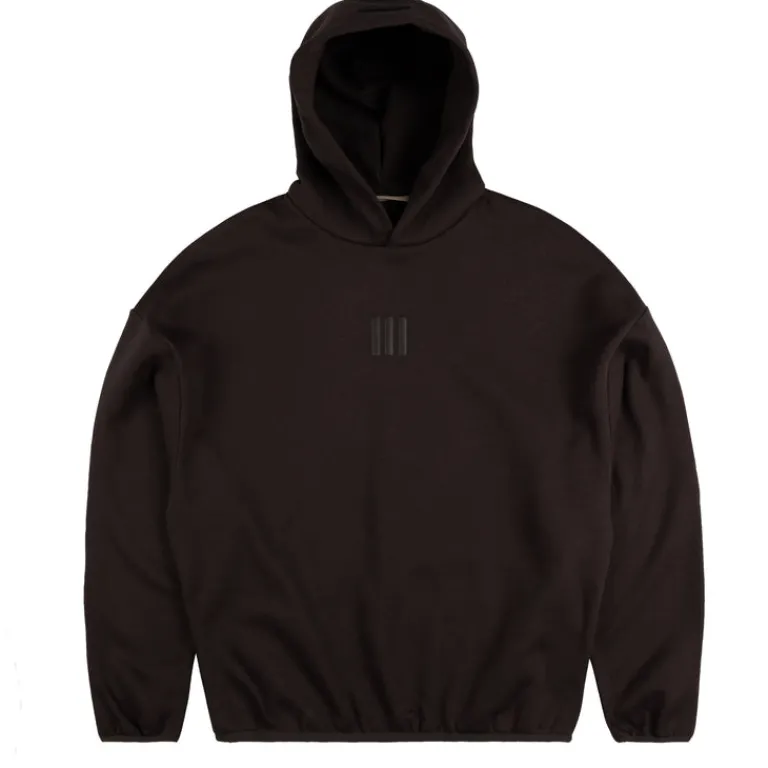 Adidas Sweats À Capuche*x Fear Of God Athletics Fleece Hoodie Night Brown