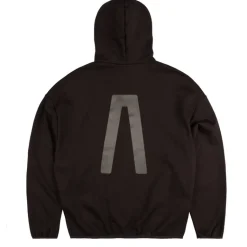 Adidas Sweats À Capuche*x Fear Of God Athletics Fleece Hoodie Night Brown