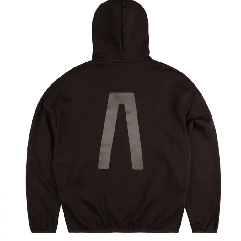 Adidas Sweats À Capuche*x Fear Of God Athletics Fleece Hoodie Night Brown