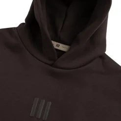 Adidas Sweats À Capuche*x Fear Of God Athletics Fleece Hoodie Night Brown