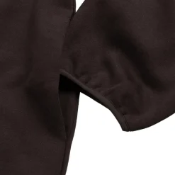 Adidas Sweats À Capuche*x Fear Of God Athletics Fleece Hoodie Night Brown