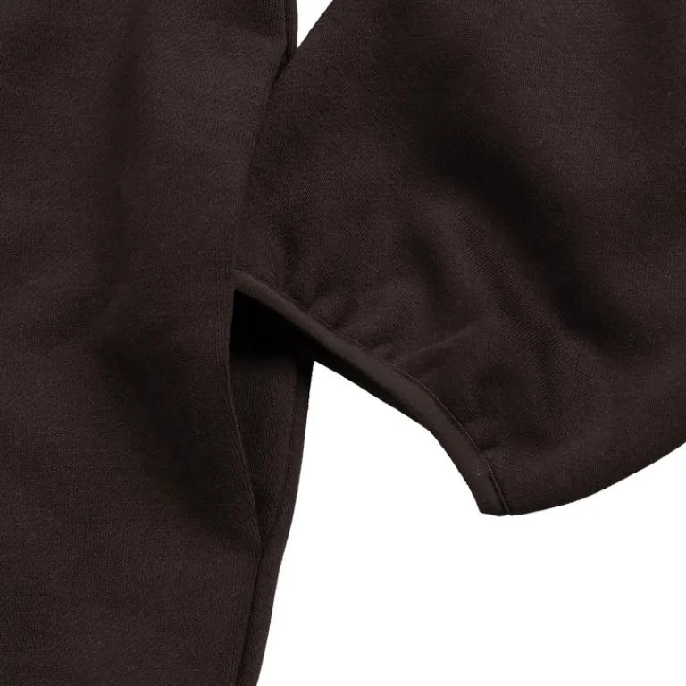 Adidas Sweats À Capuche*x Fear Of God Athletics Fleece Hoodie Night Brown