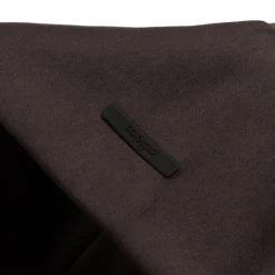 Adidas Sweats À Capuche*x Fear Of God Athletics Fleece Hoodie Night Brown