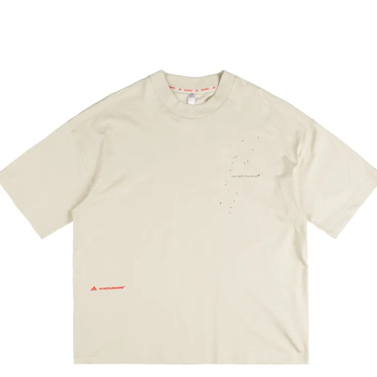 Adidas Running|T-Shirts*x Hermanos Koumori Adi365 Running T-Shirt Alumina