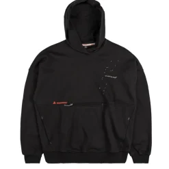 Adidas Pullover*x Hermanos Koumori Adi365 Running Hoodie Black