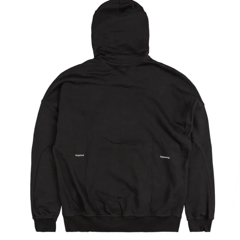 Adidas Pullover*x Hermanos Koumori Adi365 Running Hoodie Black