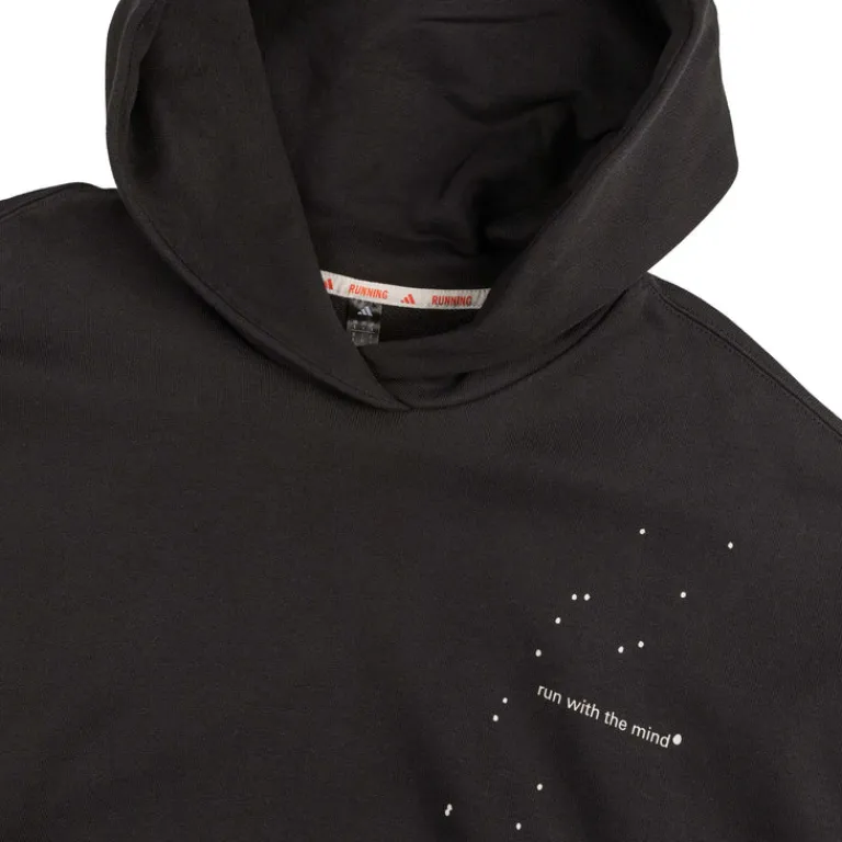 Adidas Pullover*x Hermanos Koumori Adi365 Running Hoodie Black