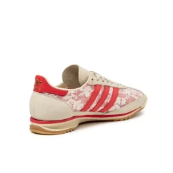 Adidas Sneakers En Cuir|Baskets Décontractées Terrace*x Liberty London SL 72 OG W Footwear White / Cream White / Beta Scarlett
