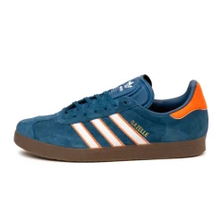 Adidas Sneakers En Cuir|Baskets Décontractées Terrace*x MLS Gazelle *Minnesota United FC* Legend Ink / Footwear White / Gold Metallic