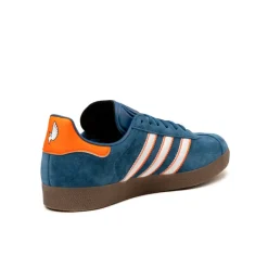 Adidas Sneakers En Cuir|Baskets Décontractées Terrace*x MLS Gazelle *Minnesota United FC* Legend Ink / Footwear White / Gold Metallic