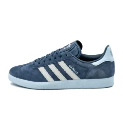 Adidas Sneakers En Cuir|Baskets Décontractées Terrace*x MLS Gazelle *Nashville SC* Tactile Indigo / Core White / Glow Blue