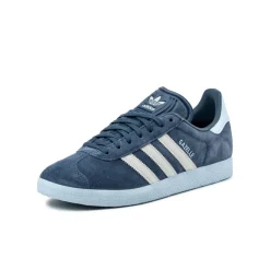 Adidas Sneakers En Cuir|Baskets Décontractées Terrace*x MLS Gazelle *Nashville SC* Tactile Indigo / Core White / Glow Blue