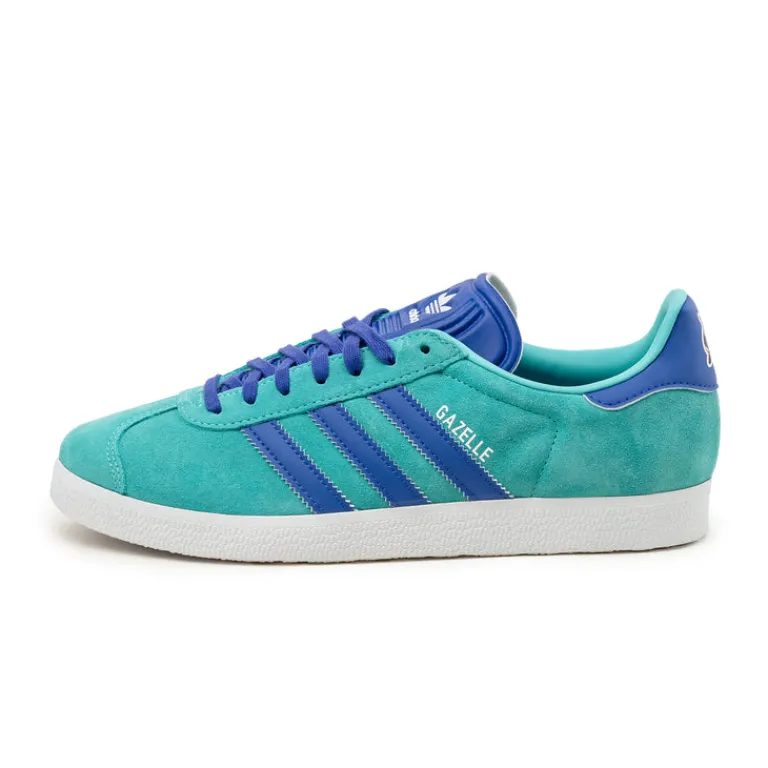 Adidas Sneakers En Cuir|Baskets Décontractées Terrace*x MLS Gazelle *Seattle Sounders FC* Semi Ruby / Sonic Ink / Footwear White