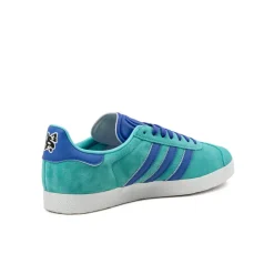 Adidas Sneakers En Cuir|Baskets Décontractées Terrace*x MLS Gazelle *Seattle Sounders FC* Semi Ruby / Sonic Ink / Footwear White