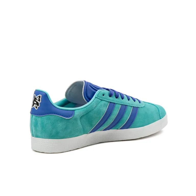 Adidas Sneakers En Cuir|Baskets Décontractées Terrace*x MLS Gazelle *Seattle Sounders FC* Semi Ruby / Sonic Ink / Footwear White