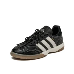 Adidas Sneakers En Cuir|Baskets Décontractées Terrace*x Naked x Maha Samba Millenium Core Black / Off White / Gum 5