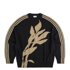 Adidas Pullover*x Song for the Mute Knit Crew Black