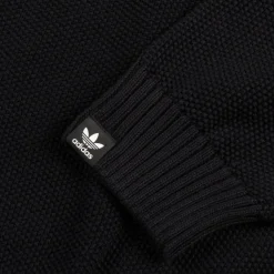 Adidas Pullover*x Song for the Mute Knit Crew Black