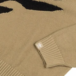 Adidas Pullover*x Song for the Mute Knit Crew Hemp