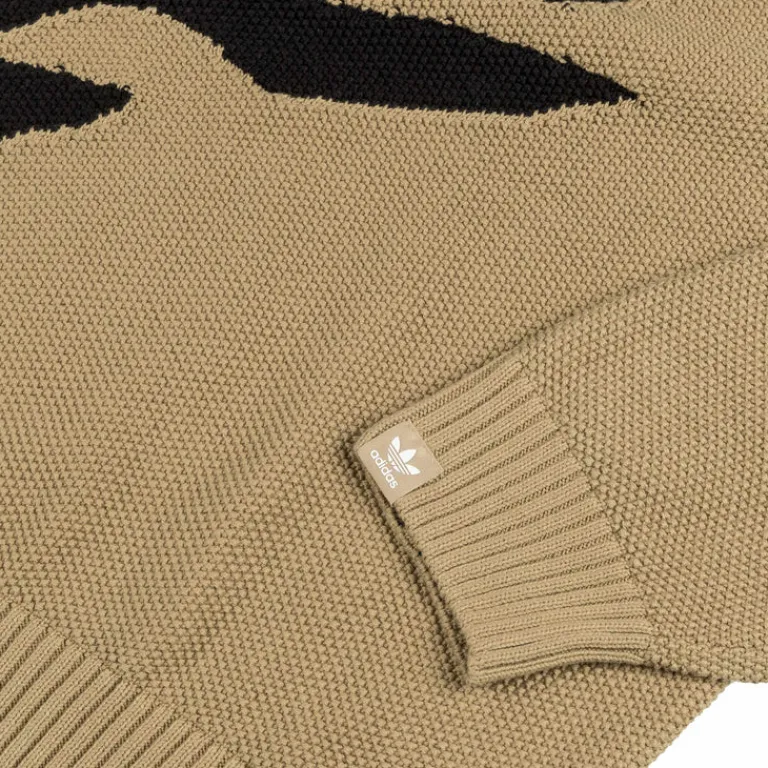 Adidas Pullover*x Song for the Mute Knit Crew Hemp