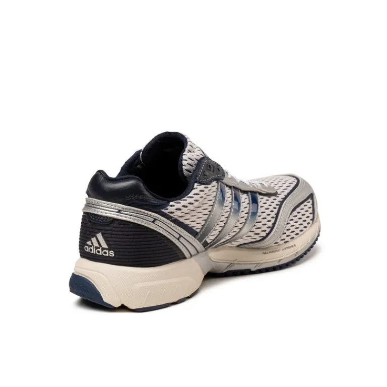 Adidas Sneakers Végétaliens|Chaussures De Running*x Sporty & Rich Adizero Adios Footwear White / Collegiate Navy / Cloud White