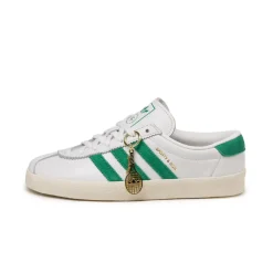 Adidas Sneakers En Cuir|Sneakers Blancs*x Sporty & Rich Blanc Footwear White / Off White / Court Green