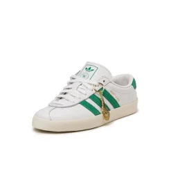 Adidas Sneakers En Cuir|Sneakers Blancs*x Sporty & Rich Blanc Footwear White / Off White / Court Green