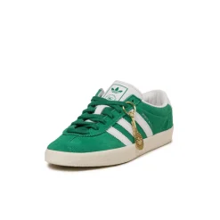 Adidas Sneakers En Cuir*x Sporty & Rich Blanc Court Green / Footwear White / Off White
