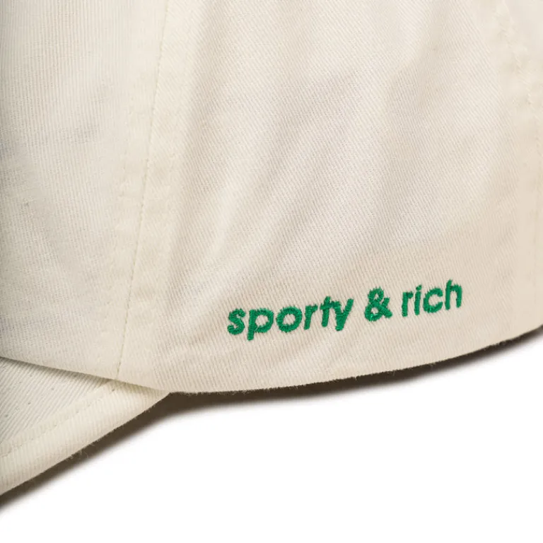 Adidas Alle Anzeigen|Caps & Bucket Hats*x Sporty & Rich Cap Cream White / Green