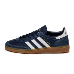 Adidas Sneakers En Cuir|Baskets Décontractées Terrace*x Sporty & Rich Handball Spezial Night Indigo / Footwear White / Gum 3