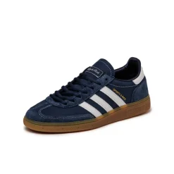 Adidas Sneakers En Cuir|Baskets Décontractées Terrace*x Sporty & Rich Handball Spezial Night Indigo / Footwear White / Gum 3