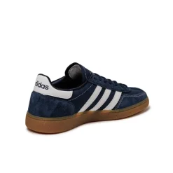 Adidas Sneakers En Cuir|Baskets Décontractées Terrace*x Sporty & Rich Handball Spezial Night Indigo / Footwear White / Gum 3