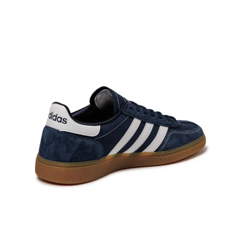 Adidas Sneakers En Cuir|Baskets Décontractées Terrace*x Sporty & Rich Handball Spezial Night Indigo / Footwear White / Gum 3