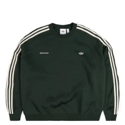 Adidas Pullover*x Sporty & Rich Sweatshirt W Shadow Green