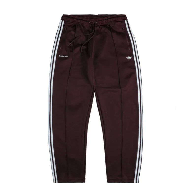 Adidas Survêtements*x Sporty & Rich Trackpants W Maroon