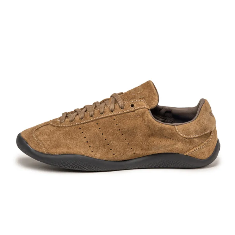 Adidas Sneakers En Cuir|Baskets Décontractées Terrace*x Wales Bonner Karintha Suede Supplier Color / Earth Strata / Utility Black