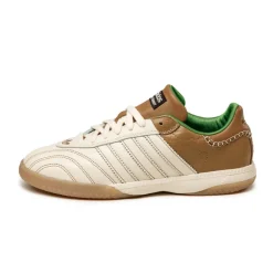 Adidas Sneakers En Cuir|Baskets Décontractées Terrace*x Wales Bonner Samba Millennium *Elephant Nappa* Wonder White / Wonder White / None