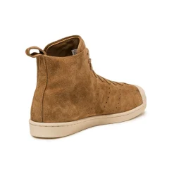 Adidas Sneakers Montantes|Sneakers En Cuir*x Wales Bonner Superstar Hi Supplier Color / Wonder White / Gold Metallic