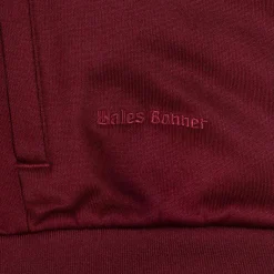 Adidas Sweats À Capuche*x Wales Bonner Track Hoodie Collegiate Burgundy