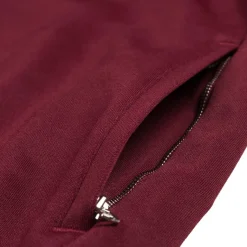 Adidas Sweats À Capuche*x Wales Bonner Track Hoodie Collegiate Burgundy