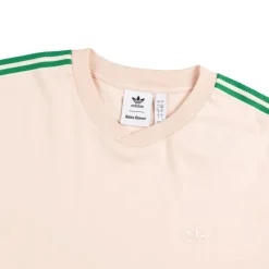 Adidas T-Shirts*x Wales Bonner T-Shirt Wonder Quartz