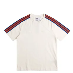 Adidas T-Shirts*x Wales Bonner WB Set-In Tee Chalk White