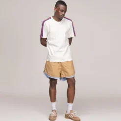 Adidas T-Shirts*x Wales Bonner WB Set-In Tee Chalk White
