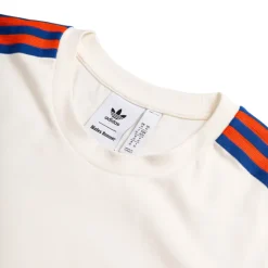 Adidas T-Shirts*x Wales Bonner WB Set-In Tee Chalk White