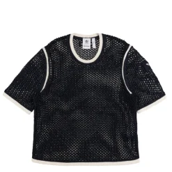 Adidas T-Shirts*x Wales Bonner Wmns Knit Tee Night Navy