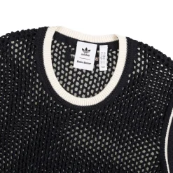 Adidas T-Shirts*x Wales Bonner Wmns Knit Tee Night Navy