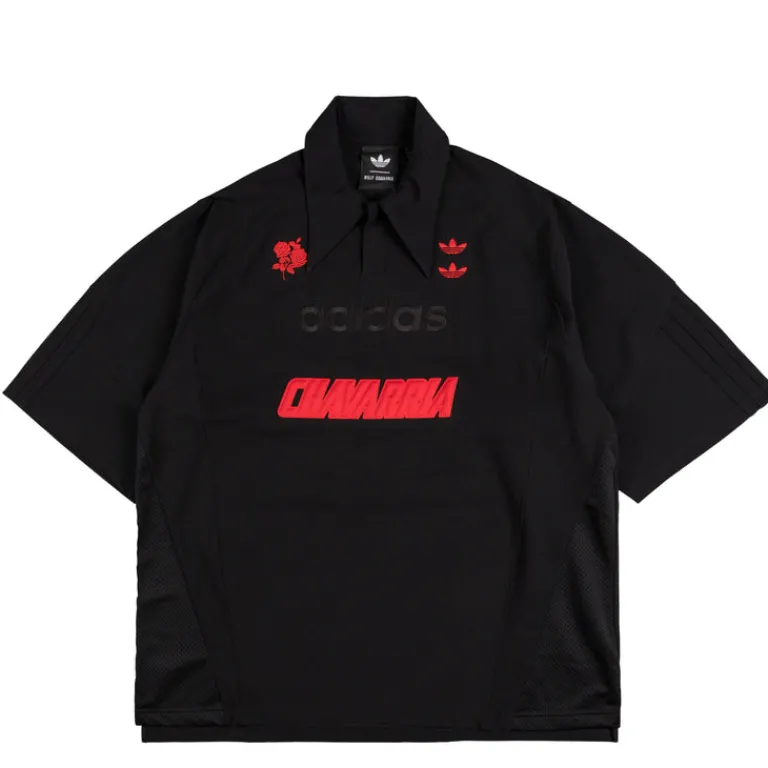 Adidas T-Shirts*x Willy Chavarria Polo Black
