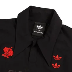 Adidas T-Shirts*x Willy Chavarria Polo Black
